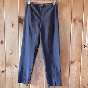 Mesmerize steel gray ankle pant